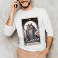 Raccoon Tarot Card Tee - The Lovers | Unisex Long Sleeve Shirt