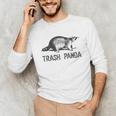 Raccoon & Trash Panda Print Unisex T-Shirt | Casual Animal Style