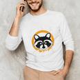 Raccoon Unisex Long Sleeve T-Shirt | Fun Wildlife Quote