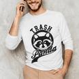 Trash Panda Raccoon Long Sleeve T-Shirt | Unisex Eco-Friendly Fun