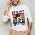 Vintage Autism Raccoon Unisex Long Sleeve T-Shirt | Unique Design