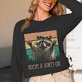Adopt A Street Cat Unisex Long Sleeve T-Shirt | Animal Art for Pet Lovers