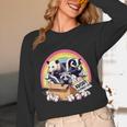 Adopt A Street Cat Opossum Raccoon Skunk Vintage Unisex Long Sleeve T-Shirt