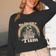 Autism Awareness Raccoon Unisex Long Sleeve T-Shirt | Embrace Uniqueness