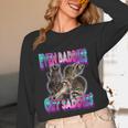Baddie Vibes Raccoon Meme Unisex Long Sleeve Tee | Fun & Unique