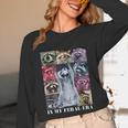 In My Feral Era Raccoon Meme | Unisex Long Sleeve T-Shirt