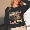 Life Is Soup Raccoon Meme Unisex Long Sleeve | Playful & Ironic