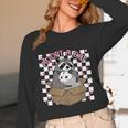 Possum & Raccoon Friends - Cat Adoption Team Unisex Long Sleeve Tee