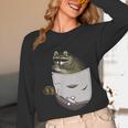 Raccoon Lover Unisex Long Sleeve T-Shirt - Cute Animal Pocket Design