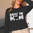 Raccoon Lover Unisex Long Sleeve T-Shirt - Gift for Animal Moms
