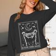 Raccoon Moon Unisex Long Sleeve T-Shirt - Wild Spirit Edition