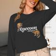 Raccoon Whisperer Long Sleeve T-Shirt - Unisex Cozy Raccoon Lover Top