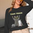 Team Trash Animals Long Sleeve T-Shirt | Fun Garbage Gang Design