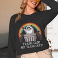 Trash Panda Fun Raccoon Unisex Long Sleeve T-Shirt