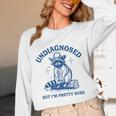 Cowboy Raccoon Meme | Unisex Long Sleeve Tee - Fun & Whimsical