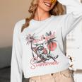 Feral Raccoon Adventure Unisex Long Sleeve T-Shirt - Summer Vibes
