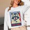 Raccoon Lover Long Sleeve T-Shirt | Unisex Animal Apparel