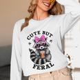 Raccoon Sunglasses Unisex Long Sleeve Tee - Small - Fun & Bold