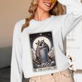 Raccoon Tarot Card Tee - The Lovers | Unisex Long Sleeve Shirt