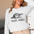 Raccoon & Trash Panda Print Unisex T-Shirt | Casual Animal Style
