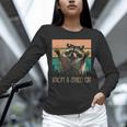 Adopt A Street Cat Unisex Long Sleeve T-Shirt | Animal Art for Pet Lovers
