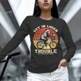 Animal Lover Unisex Long Sleeve T-Shirt - Funny Trash Panda Design