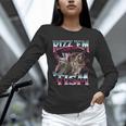 Autism Raccoon Meme Unisex Long Sleeve Tee | Whimsical Comfort