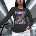 Baddie Vibes Raccoon Meme Unisex Long Sleeve Tee | Fun & Unique