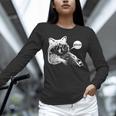 Bruh Raccoon Trash Panda Unisex Long Sleeve Tee - Teen Style