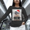 Dear Santa Long Sleeve Shirt - Funny Raccoon Christmas Tee