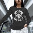 Gothic Raccoon Long Sleeve T-Shirt - Unisex | Edgy & Unique
