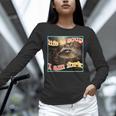Life Is Soup Raccoon Meme Unisex Long Sleeve | Playful & Ironic