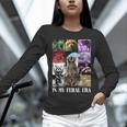Raccoon Cringy Meme Long Sleeve T-Shirt | Unisex Fun Tee