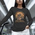 Raccoon Hiking Shirt - Out of Breath Hiking Society Vintage Long Sleeve Tee