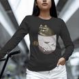 Raccoon Lover Unisex Long Sleeve T-Shirt - Cute Animal Pocket Design