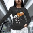 Raccoon Lover Unisex Long Sleeve T-Shirt - Happy Pills Theme
