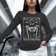 Raccoon Moon Unisex Long Sleeve T-Shirt - Wild Spirit Edition