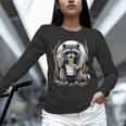 Raccoon Noodle Long Sleeve T-Shirt - Fun Unisex Style for All