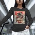 Raccoon Ramen Anime Long Sleeve Unisex T-Shirt - Cozy Japanese Theme