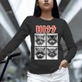 Raccoon Rock Music Unisex Long Sleeve T-Shirt - Fun Family Concert