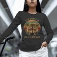 Raccoon Trash Panda Cartoon Unisex Long Sleeve T-Shirt for Kids