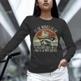 Raccoon Trash Panda Unisex Long Sleeve Tee | Fun Statement