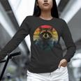 Raccoon Unisex Long Sleeve T-Shirt - Cozy Wildlife Design