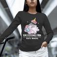 Raccoonicorn Unicorn Trash Panda Raccoon Lover Unisex Long Sleeve T-Shirt