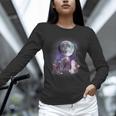 Rats Howling At The Moon Unisex Long Sleeve T-Shirt | Spooky Nightwear