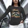 Retro Raccoon | Live Fast Eat Trash - Unisex Long Sleeve Tee