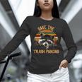 Save The Trash Pandas Raccoon Shirt Raccoon Animal T-Shirt Unisex Long Sleeve T-Shirt