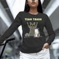 Team Trash Animals Long Sleeve T-Shirt | Fun Garbage Gang Design
