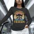 Vintage Raccoon Lovers Unisex Long Sleeve T-Shirt – Trash Humor