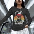 Vintage Raccoon Unisex Long Sleeve Tee - Save The Trash Pandas